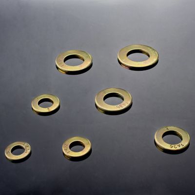 品質  F436 Washer/Flat Steel Washer, 1/4" - 4", Zinc Plated/Dacromet 工場