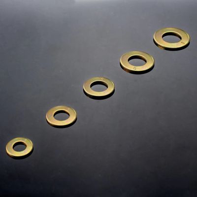 品質  SAE Washer/Structural Steel Washer, 1/4