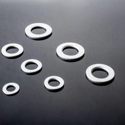 品質  DIN6916 Washer/Chamfered Washer, M12-M36, Plain/Dacromet/Black Oxide/Zinc plated/HDG 工場