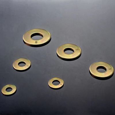 品質  USS Washer/Heavy Washer, 1/4" - 3", Black Oxide 工場