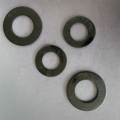 F436 洗濯機/平鋼洗濯機, 1/4 ′ - 4 ′,ブラックオキシド