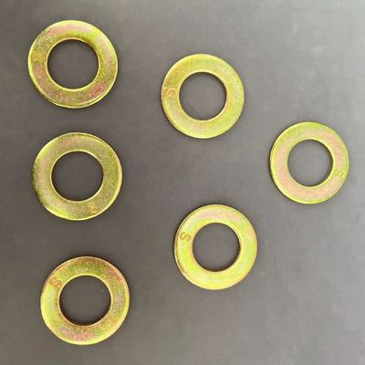 SAE 洗濯機/フラット・スティール 洗濯機, 1/4&quot; - 3&quot;,亜鉛塗装/HDG