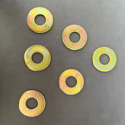 USS ウォッシャー/プライン ウォッシャー 1/4 - 3インチ 亜鉛塗装/HDG