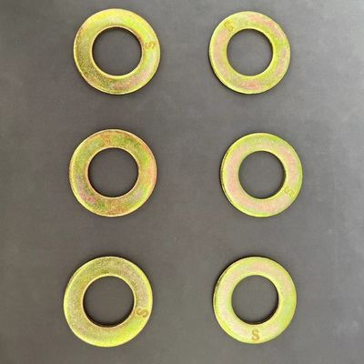 SAE 洗濯機/平面洗濯機, 1/4 &quot; - 3&quot;,ブラックオキシド
