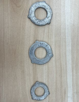 AS1252 炭素鋼硬化平鋼洗浄機 35-41 HRC 橋の建設用