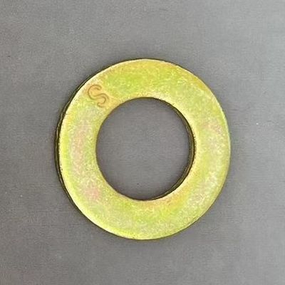 SAE フラット スチール 洗濯機 1/4 &quot; - 3&quot;, 亜鉛 塗装 / HDG 建設用