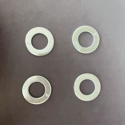 F436 亜鉛付平面洗濯機 HRC35-45 1/4' - 4' 工業機械用
